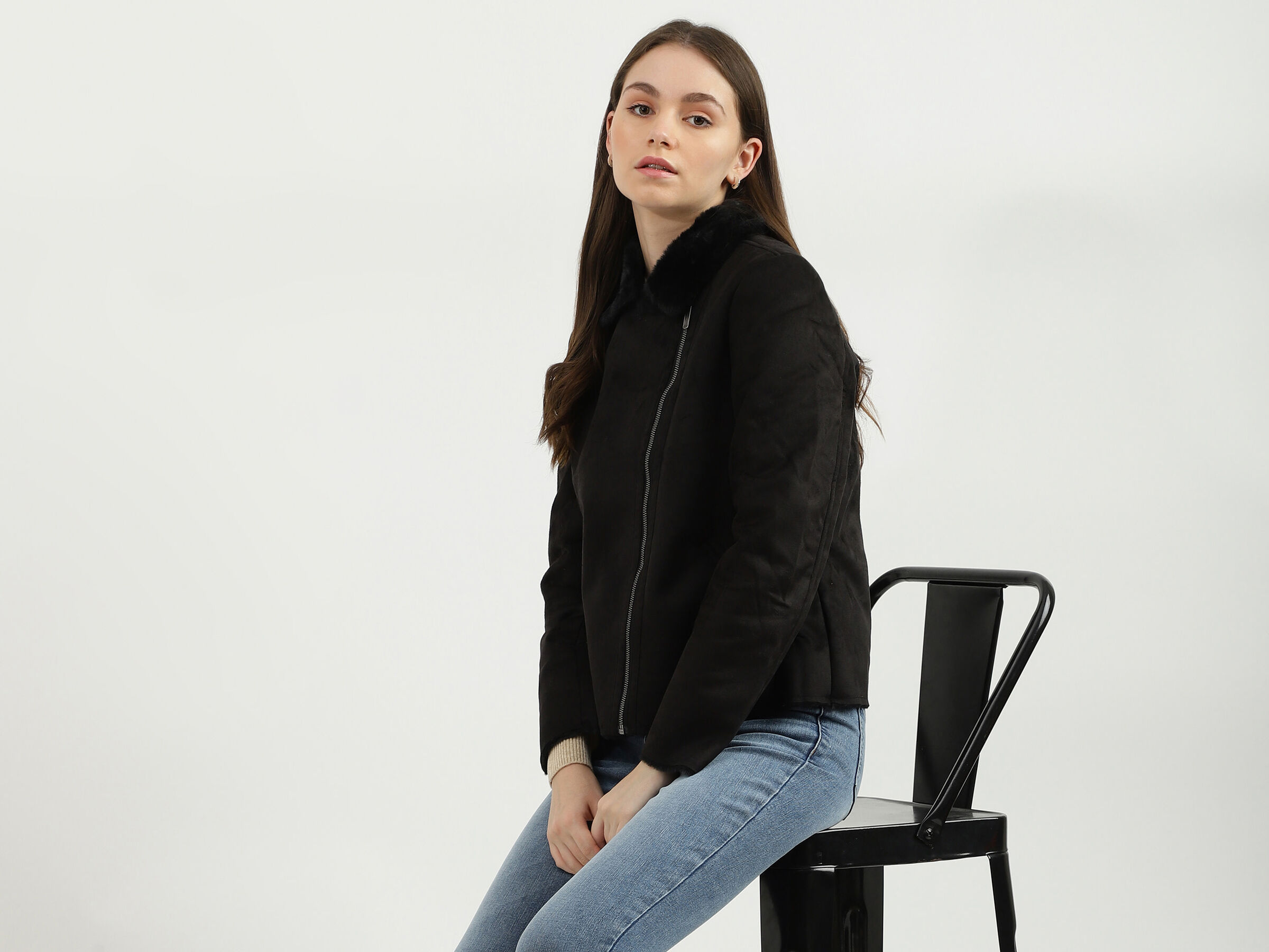 F/S SUEDE JACKET image number 5